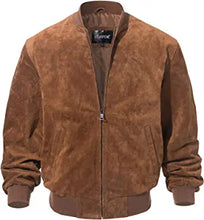 Suede Jacket