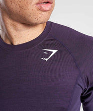 GYMSHARK MENS ELEMENT BASELAYER SHORT SLEEVE TOP