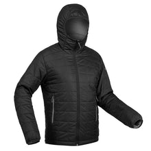 Forclaz Trek 100, Men's Light Backpacking Synthetic Down Jacket with Hoodie Regular price: