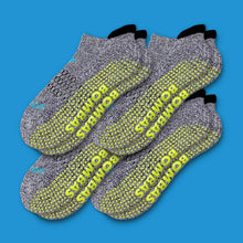 WOMEN'S GRIPPER SOCK 4-PACK