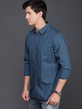 VK's Men Slim Fit Printed Casual Shirt (20$)
